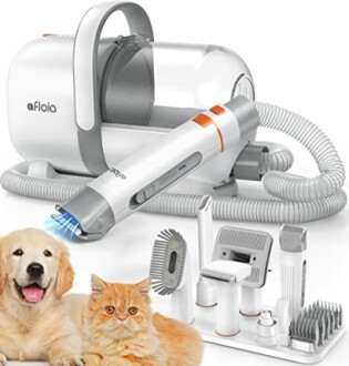 Afloia Dog Grooming Kit with Vacuum