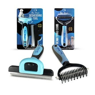 Fur Magic Deshedding Tool & Dematting Comb