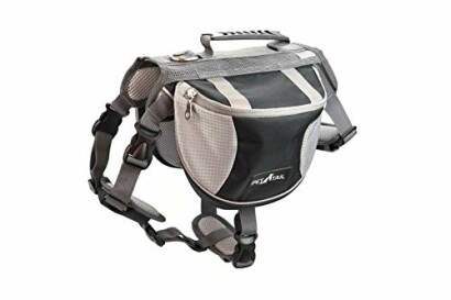 PETTAIL Hound Dog Saddlebags