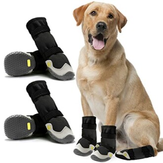 AQH Dog Boots Thermal Long Tube