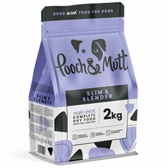 Best Picks: Pooch & Mutt Grain Free Dog Food for Weight Management and Anxiety Relief
