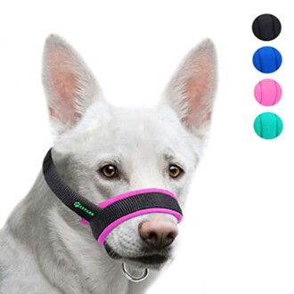 Best Dog Muzzles for Small Breeds - Prevent Biting & Chewing